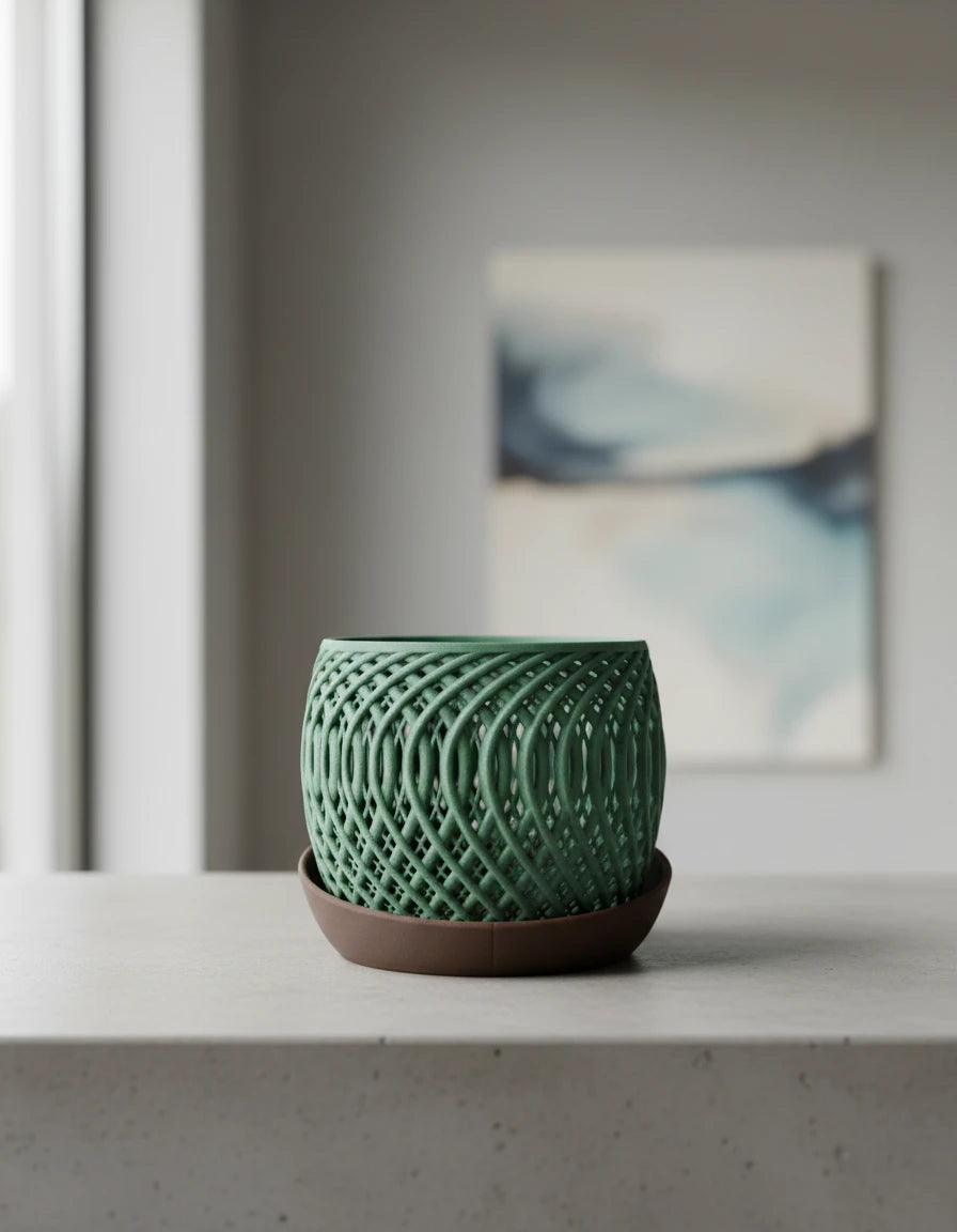 quasar · orchid planter