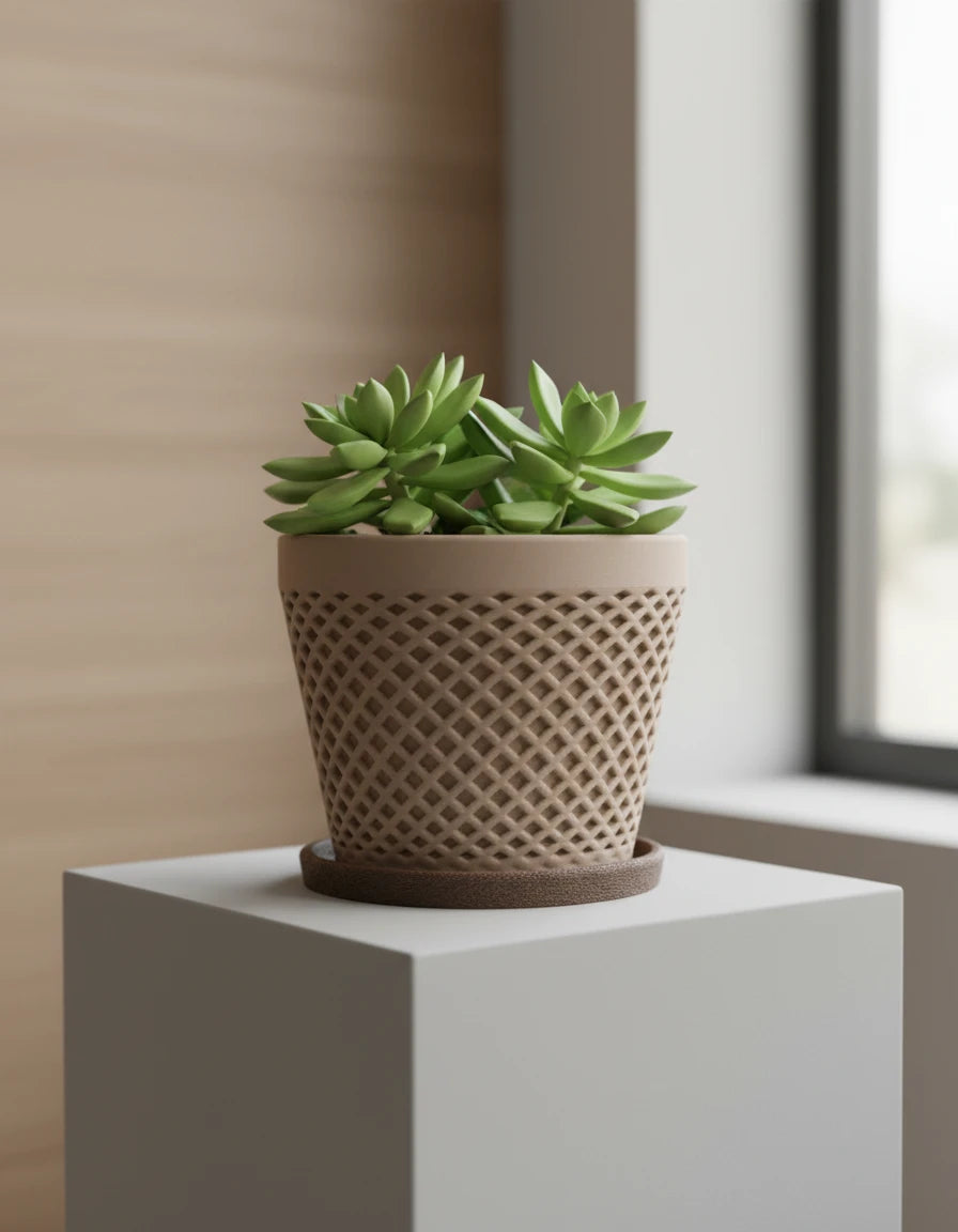 delta · planter