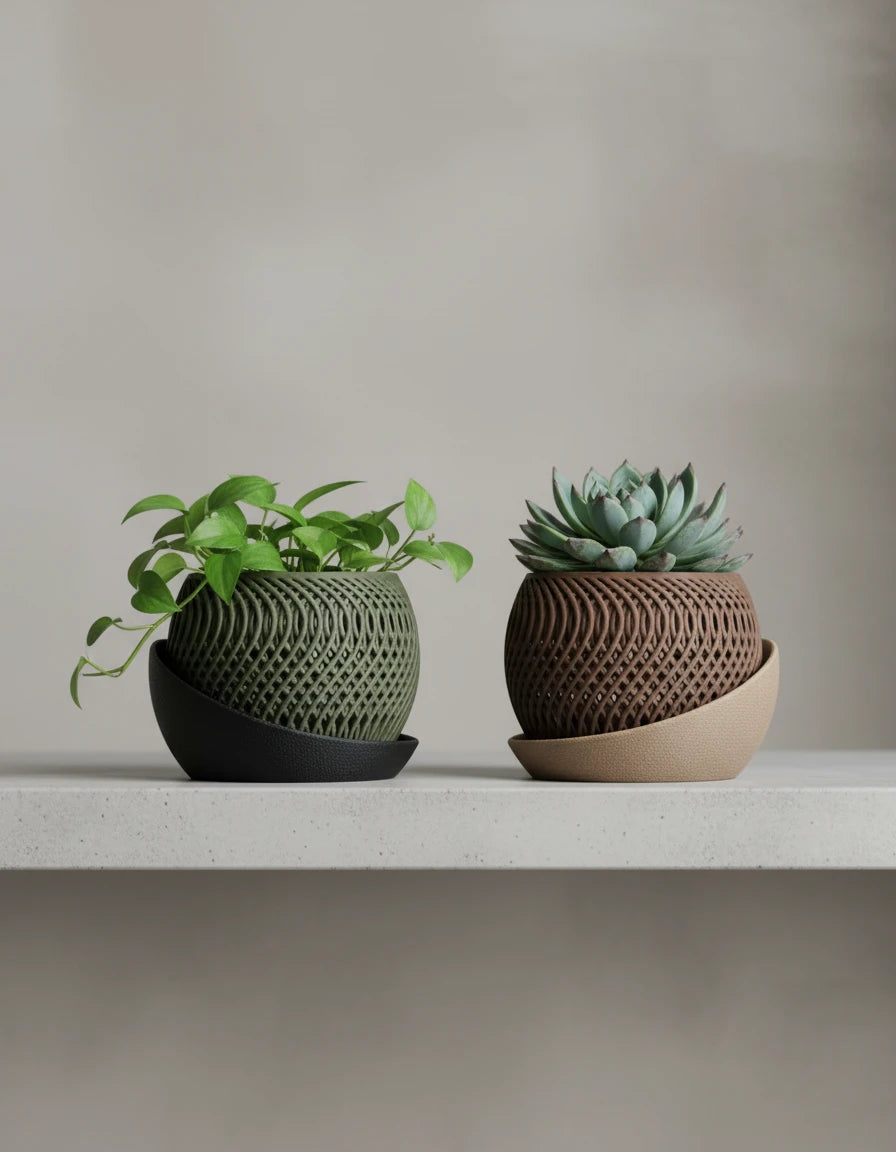 mirage · orchid planter