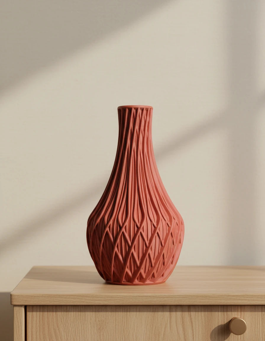fractal · vase