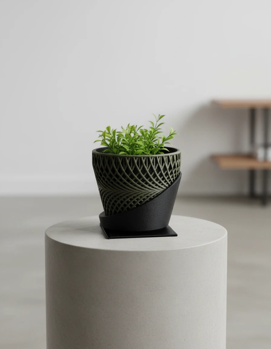adrift • planter