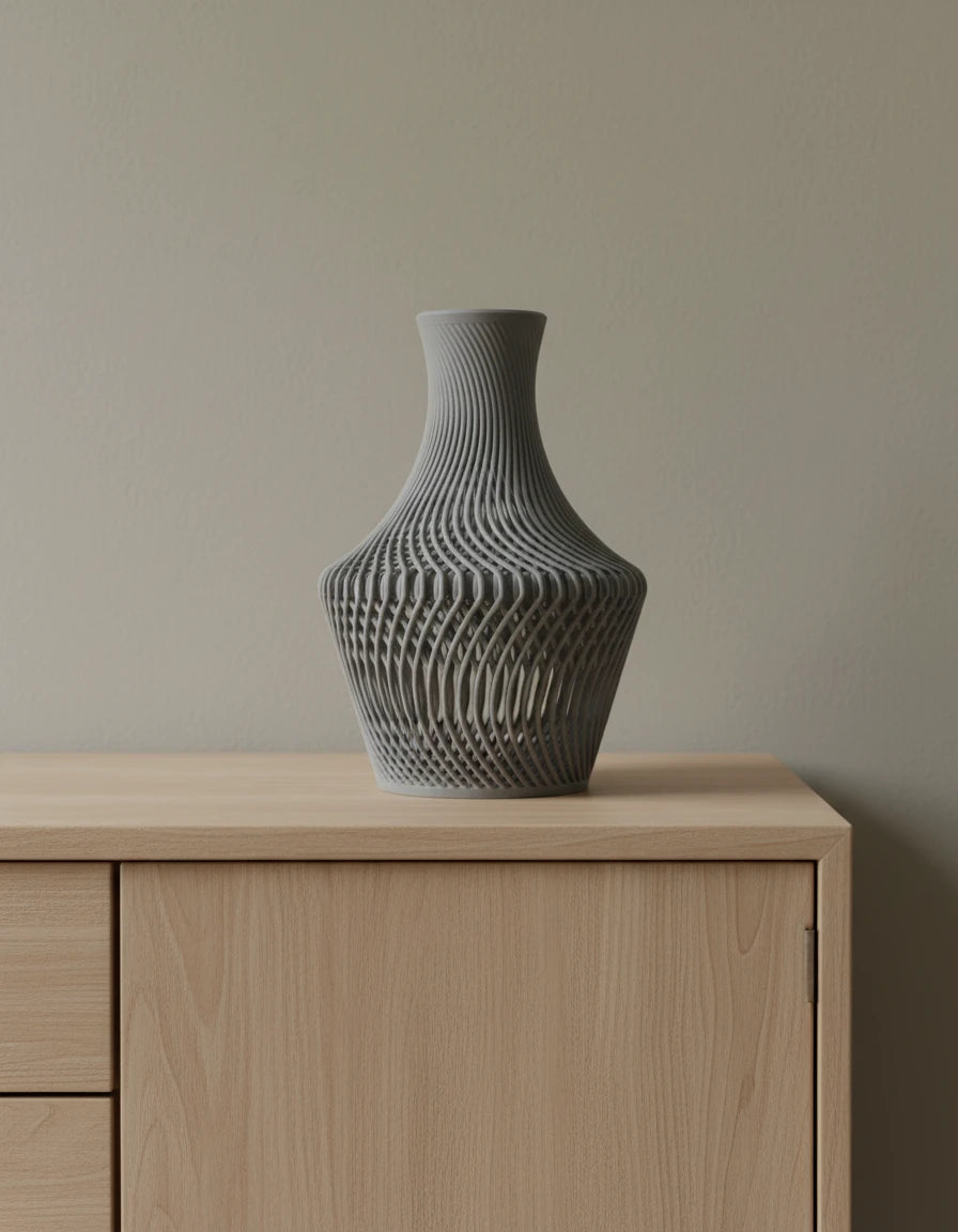 lucid · vase