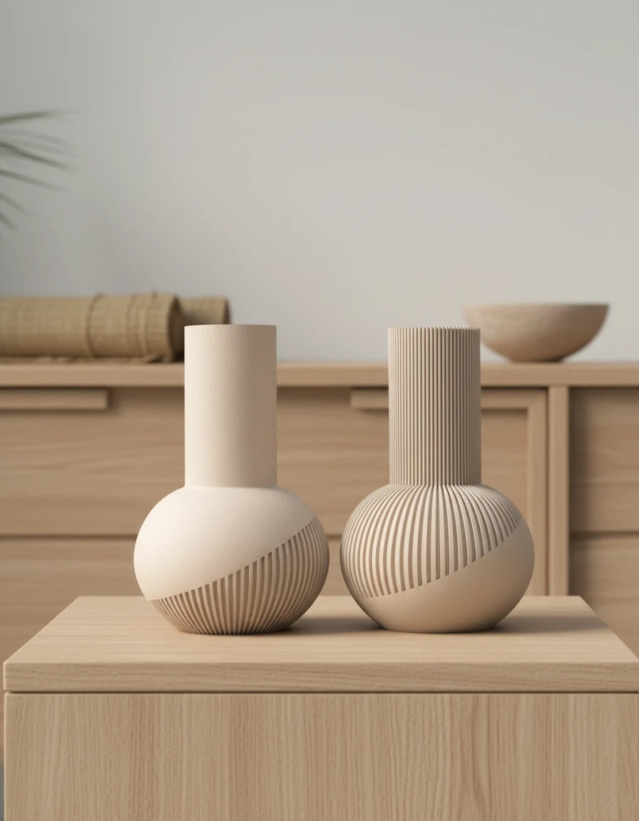 Tama Japandi Vase