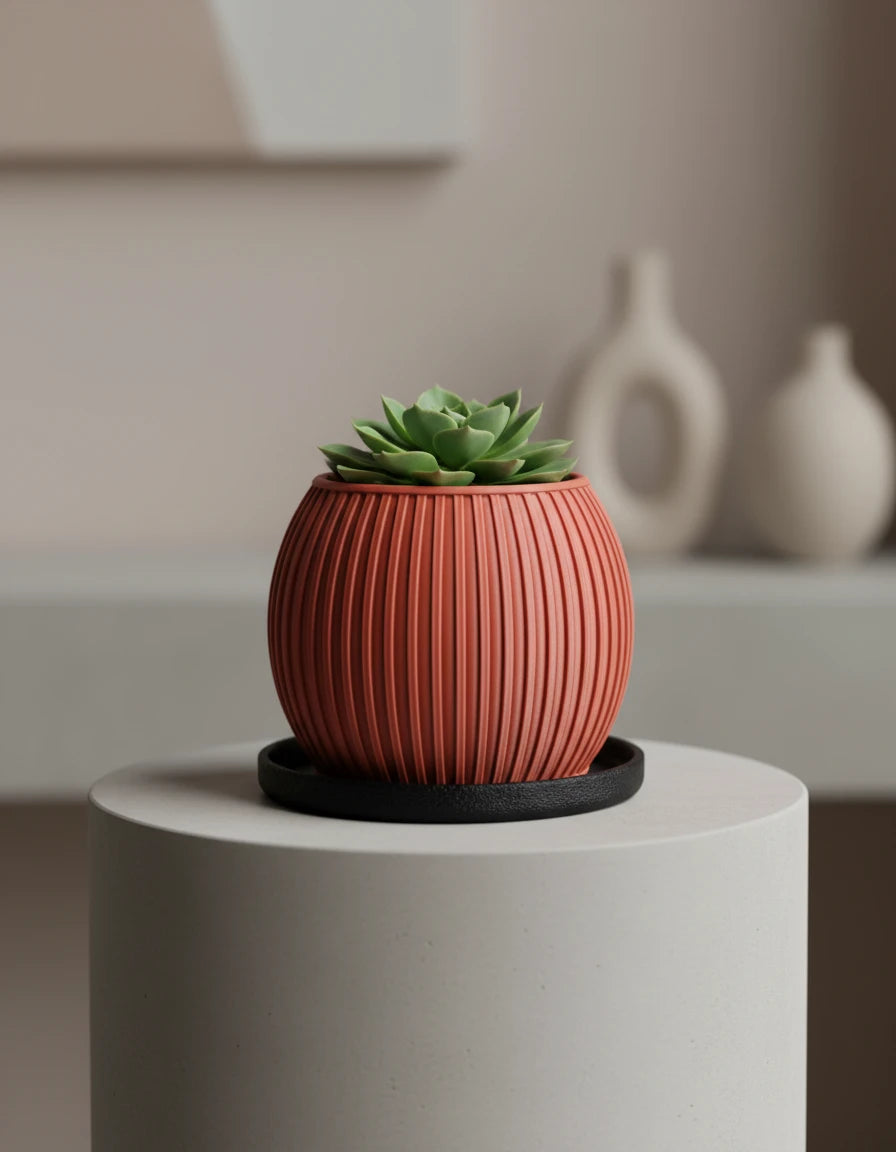 halo · planter