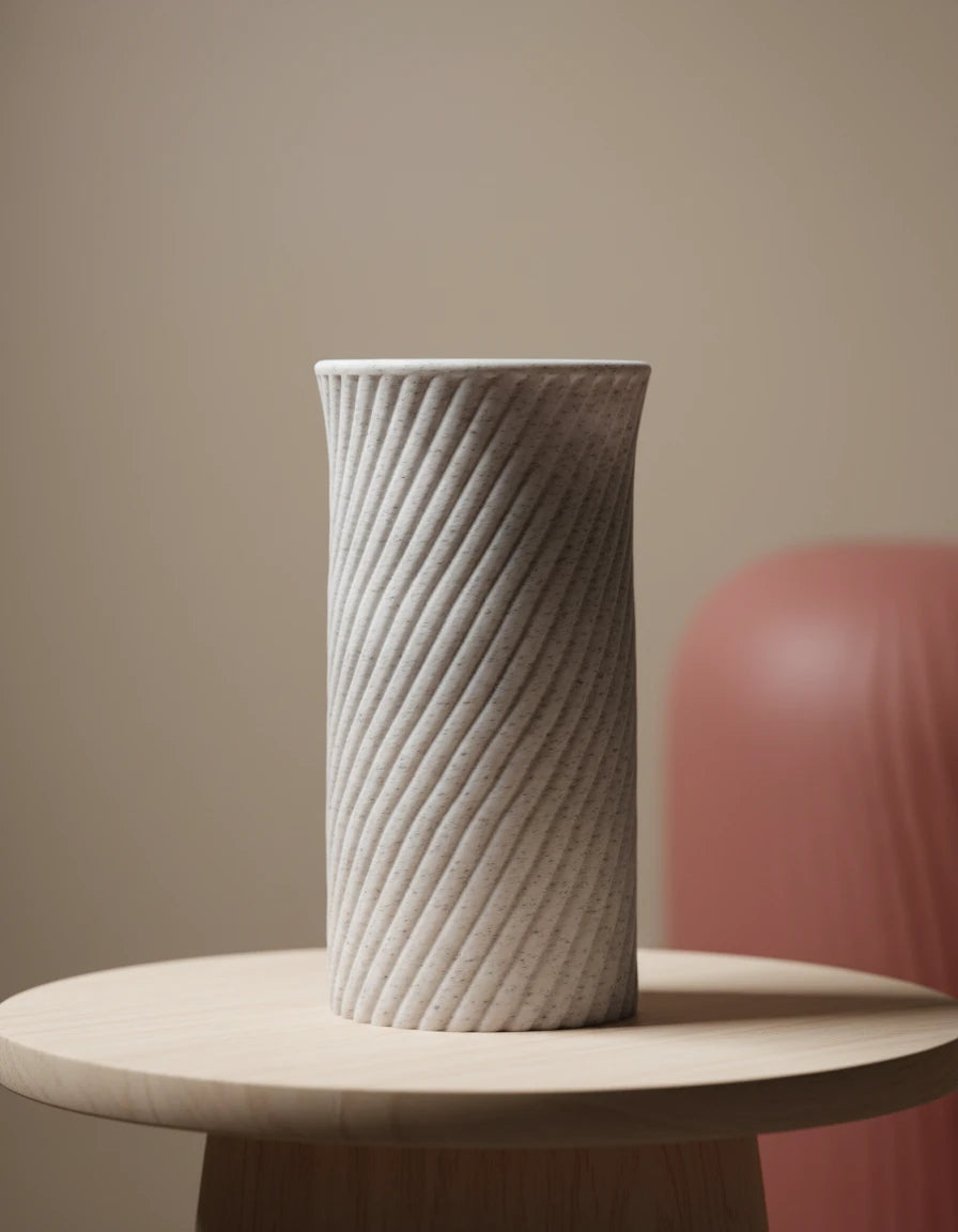 quell · vase