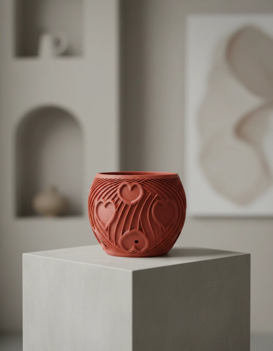 cuore · planter