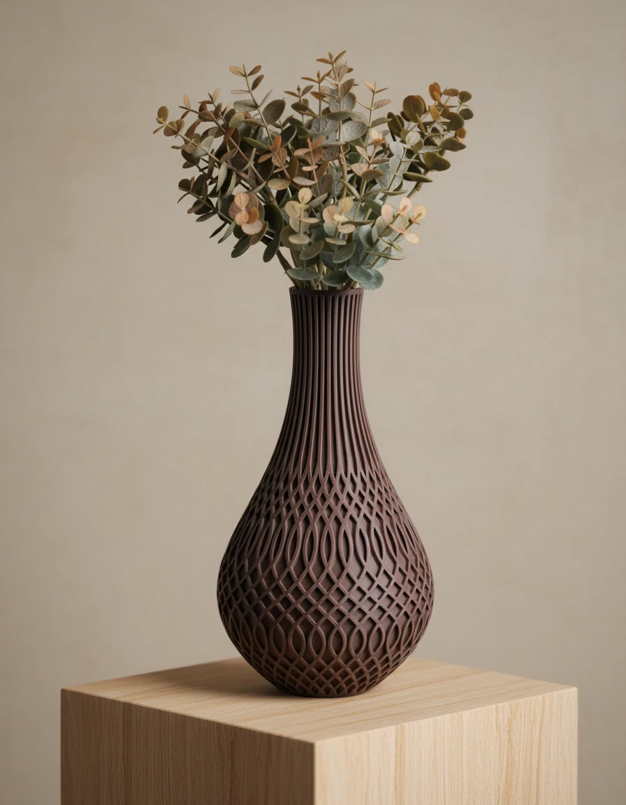 inflect · vase