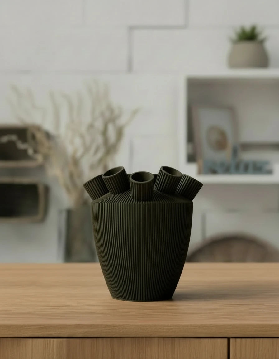 Shinzo Tulip Vase