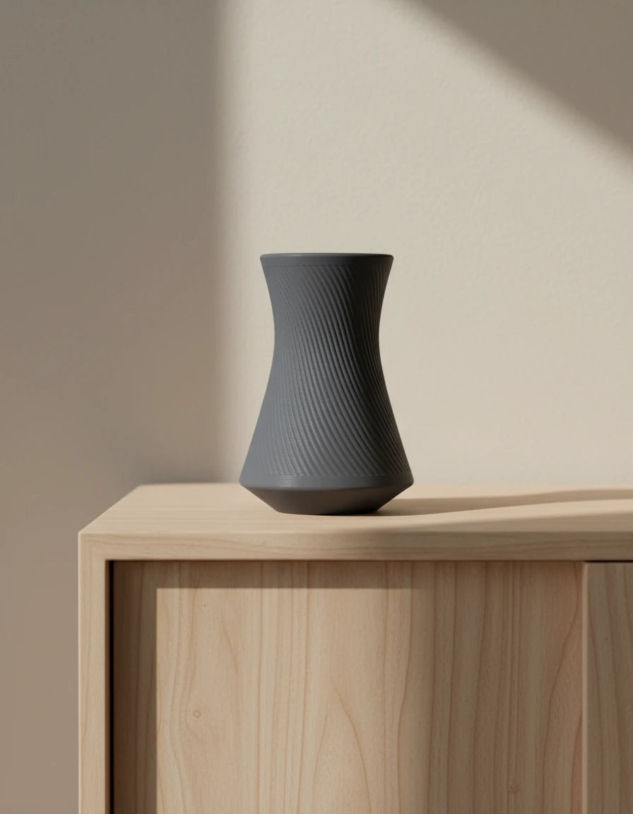 lucid · vase