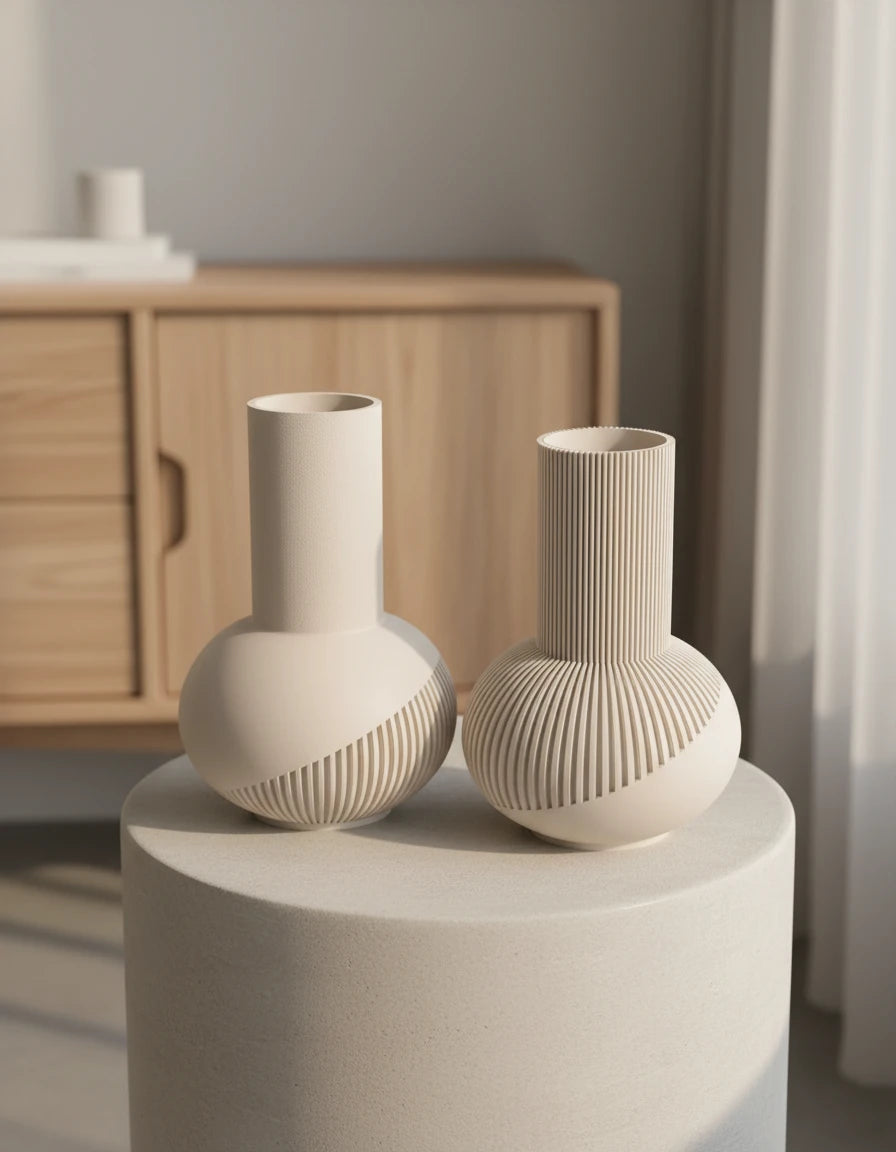 Tama Japandi Vase