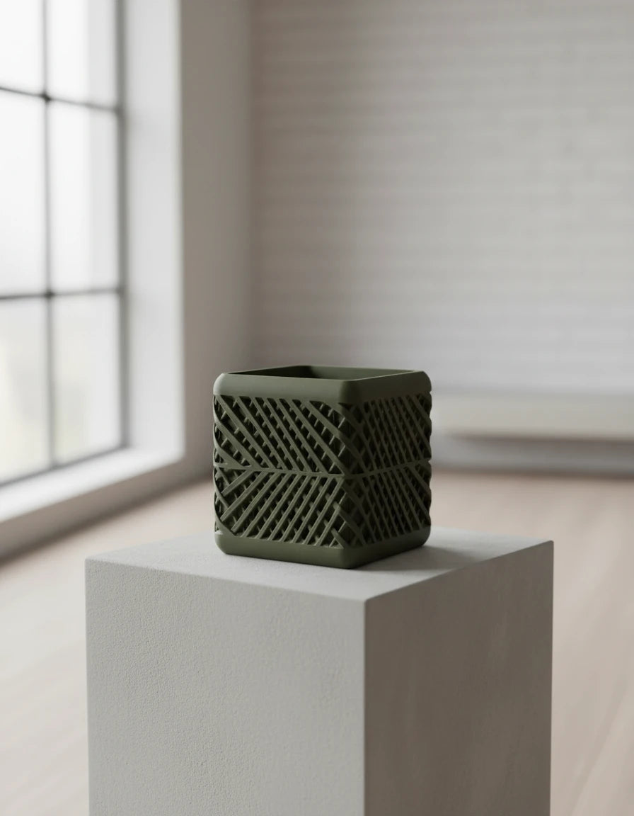 qube · planter