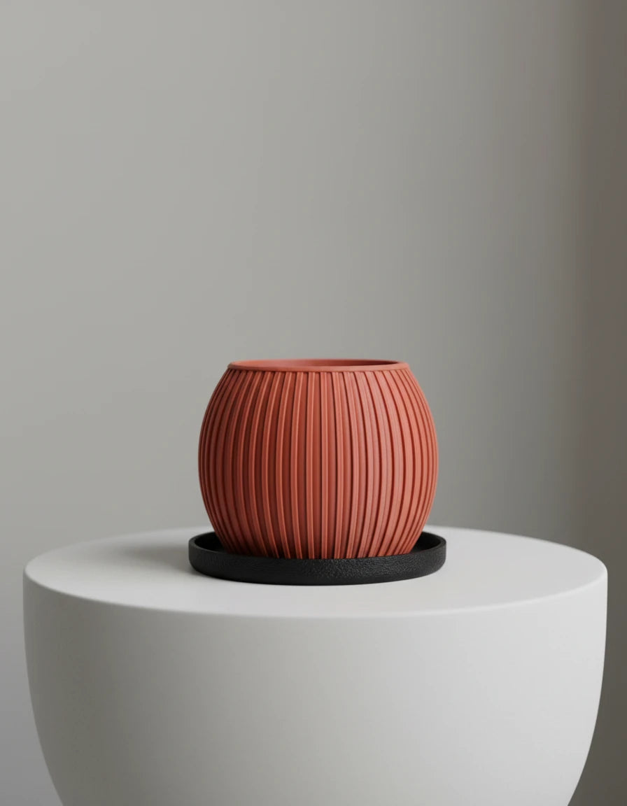 halo · planter