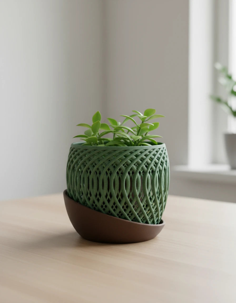 quasar · orchid planter