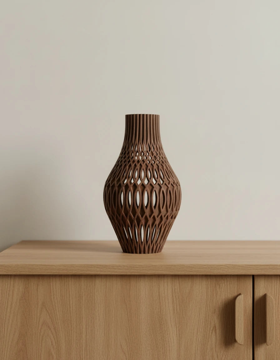 inflect · vase