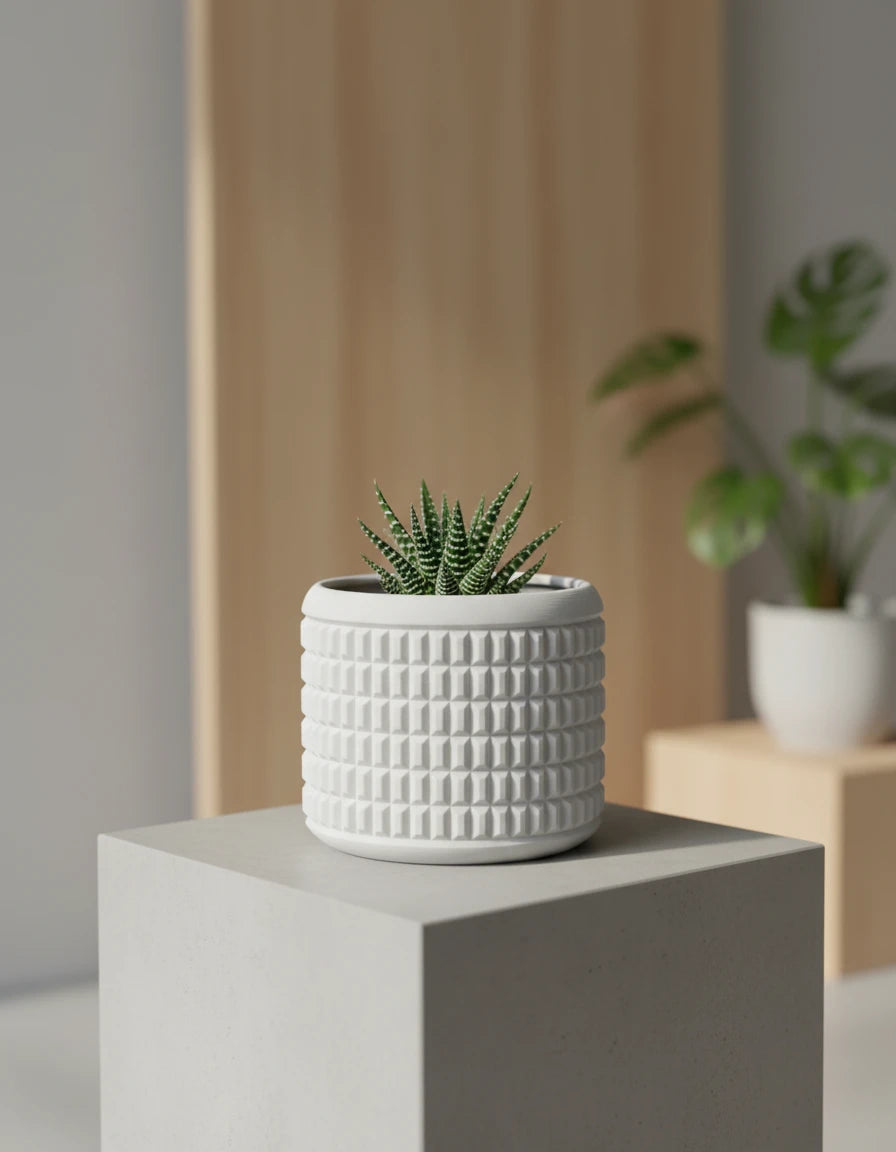 quartz · planter
