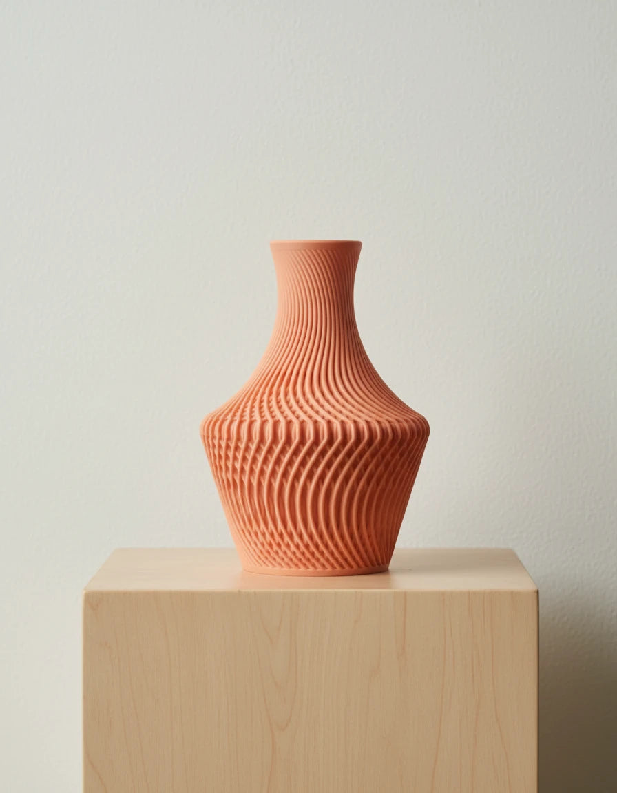 lucid · vase