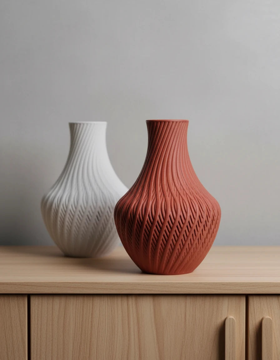 quell · vase