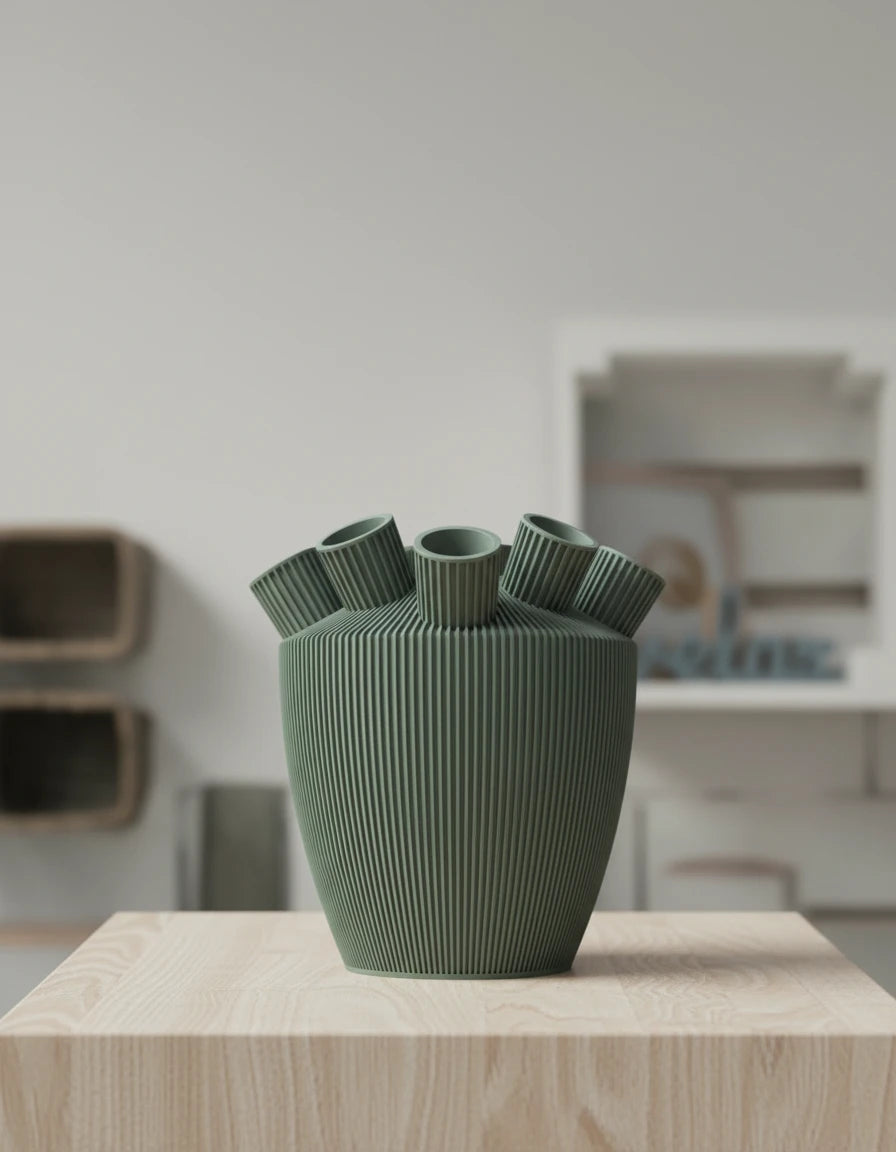 Shinzo Tulip Vase