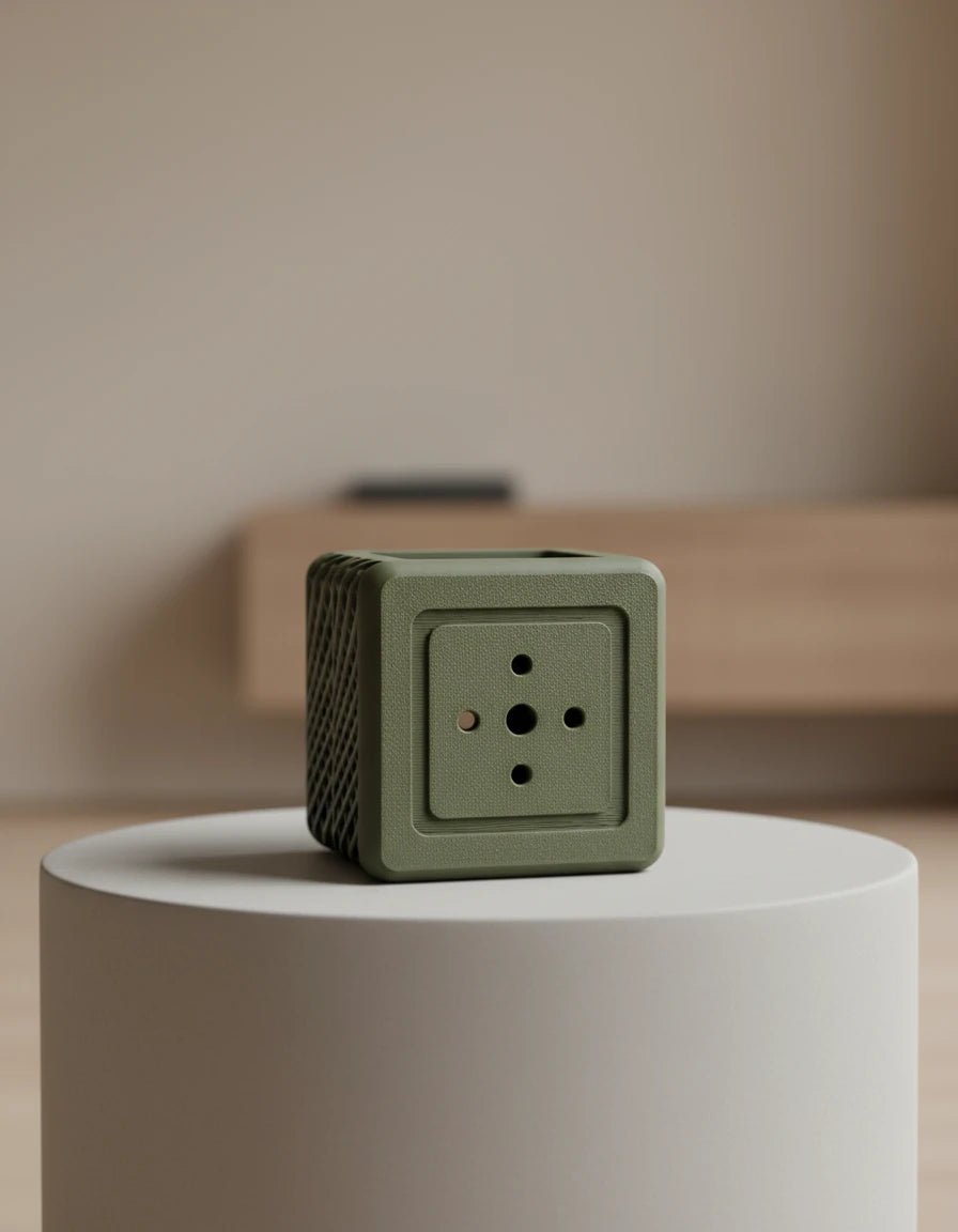 qube · planter