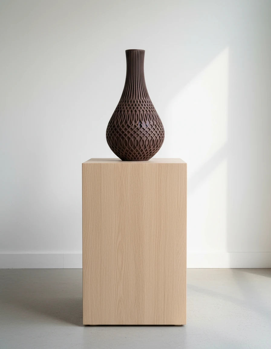 inflect · vase