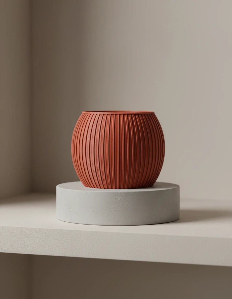 halo · planter