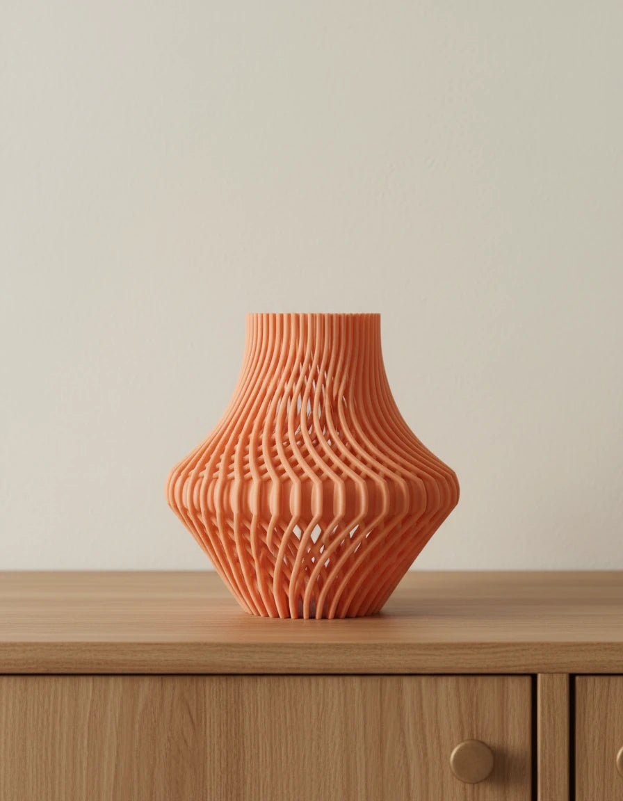 lucid · vase