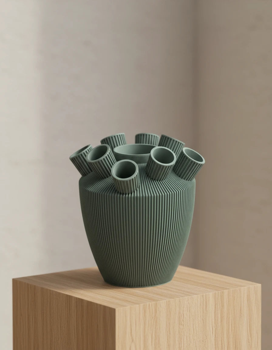 Shinzo Tulip Vase