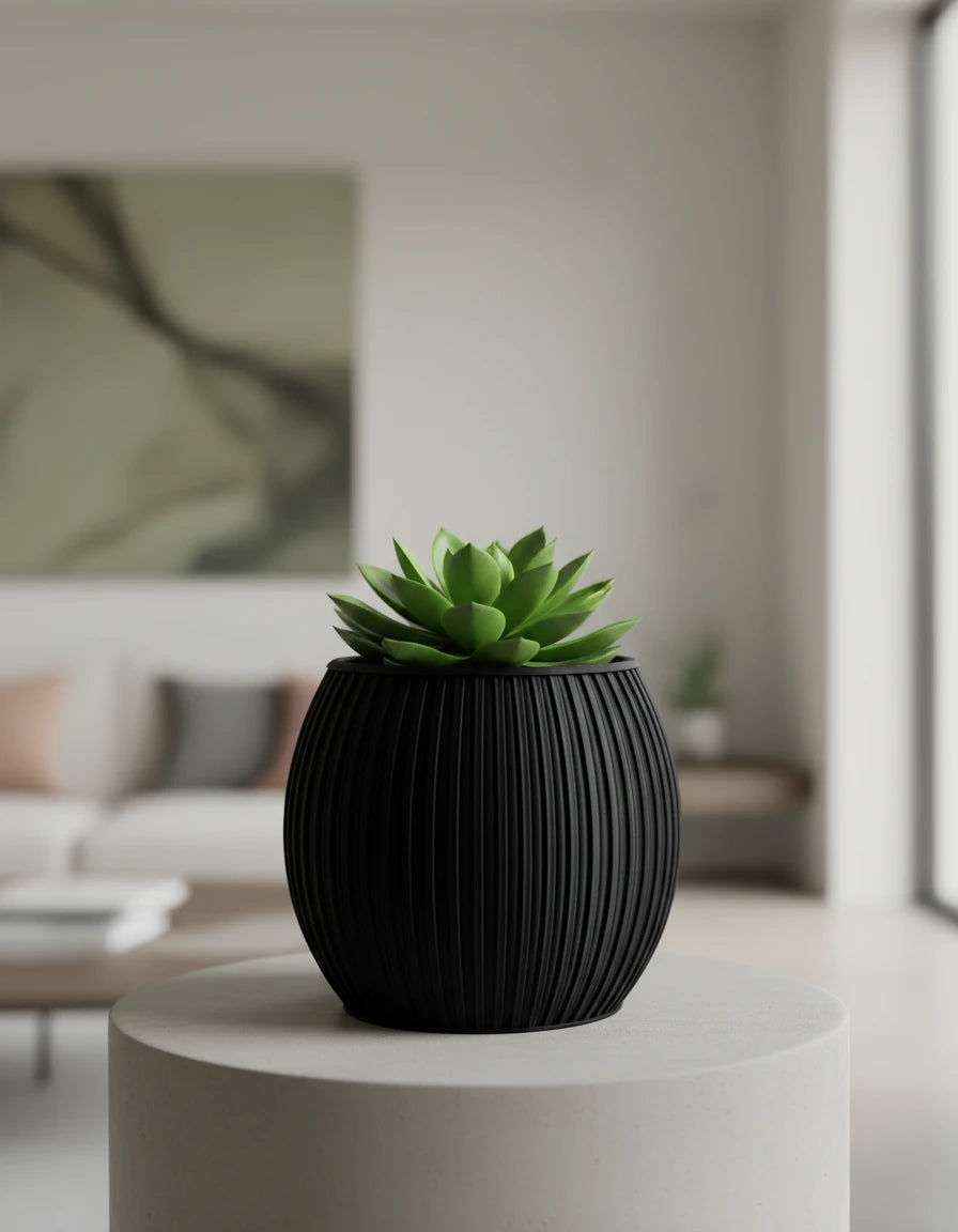 halo · planter