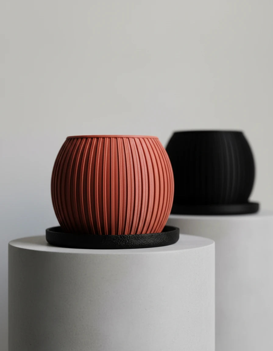 halo · planter
