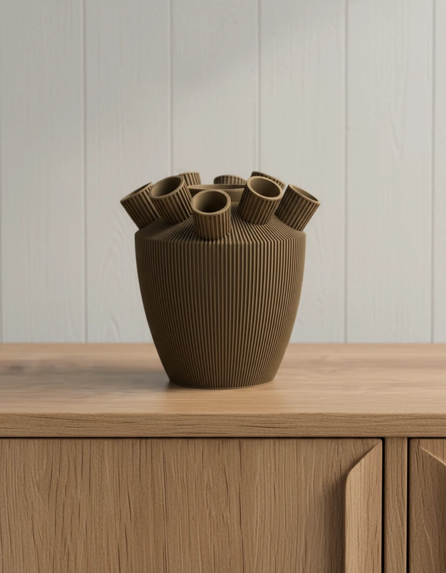 Shinzo Tulip Vase