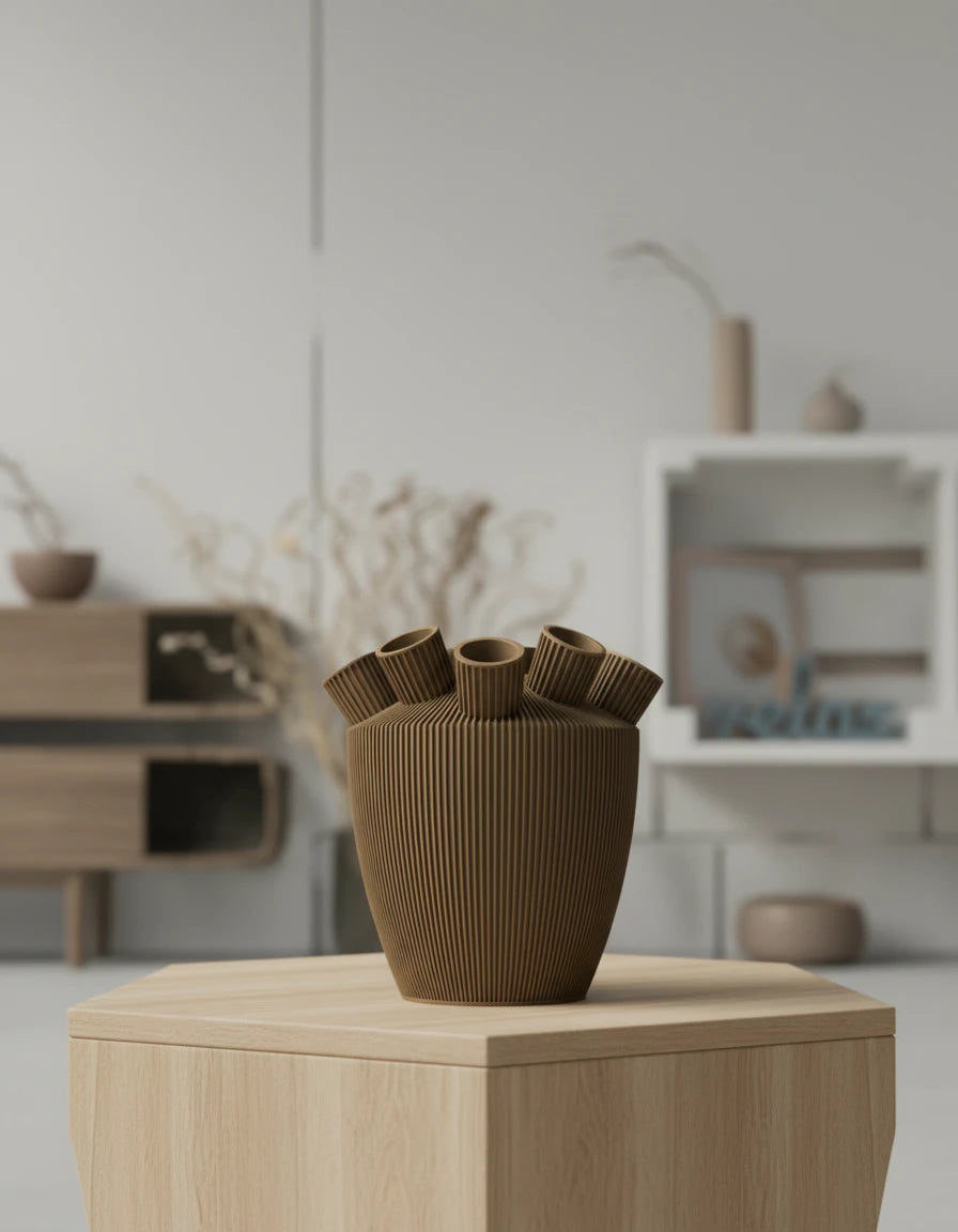 Shinzo Tulip Vase