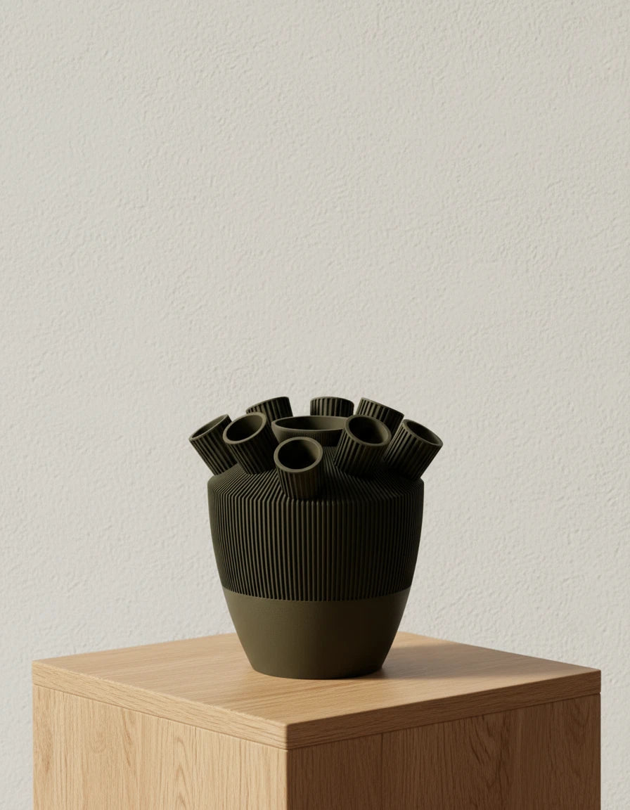 Shinzo Tulip Vase