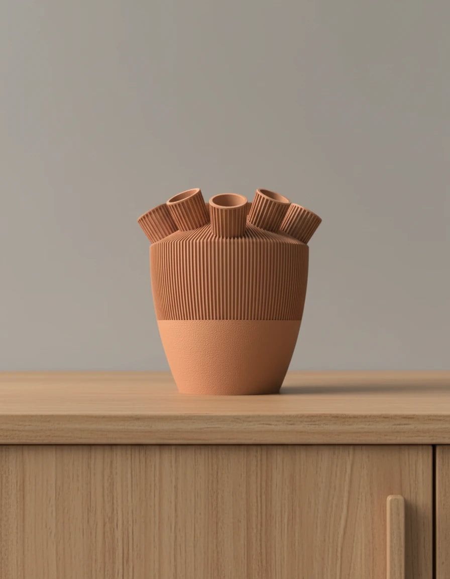 Shinzo Tulip Vase