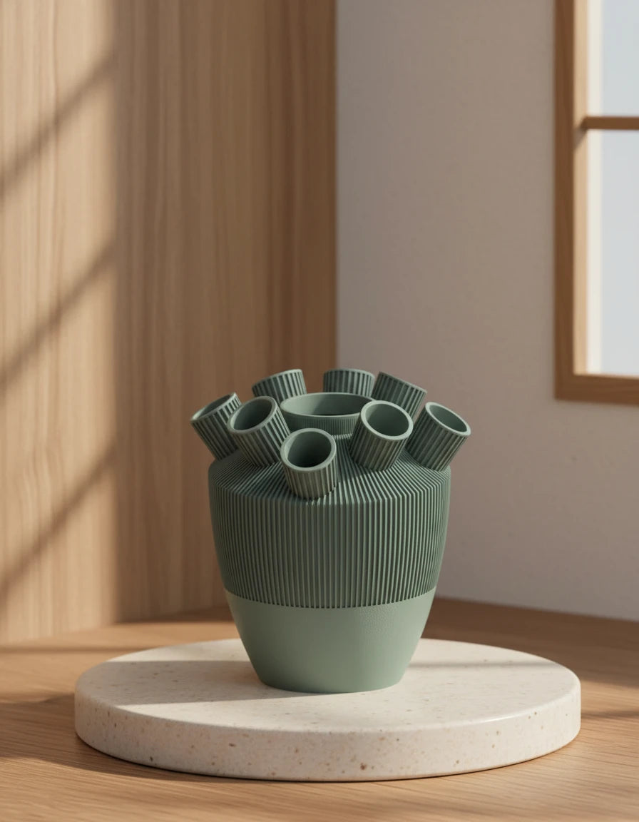 Shinzo Tulip Vase