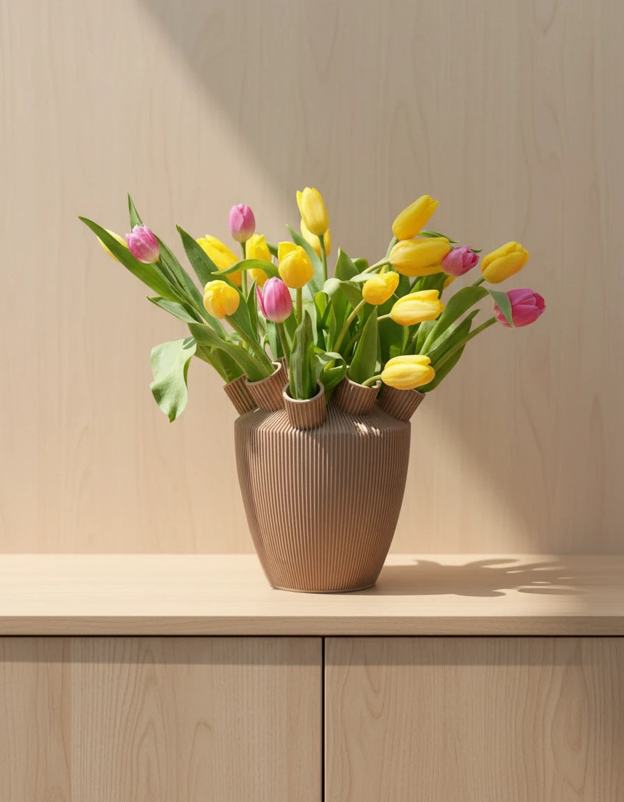 Shinzo Tulip Vase