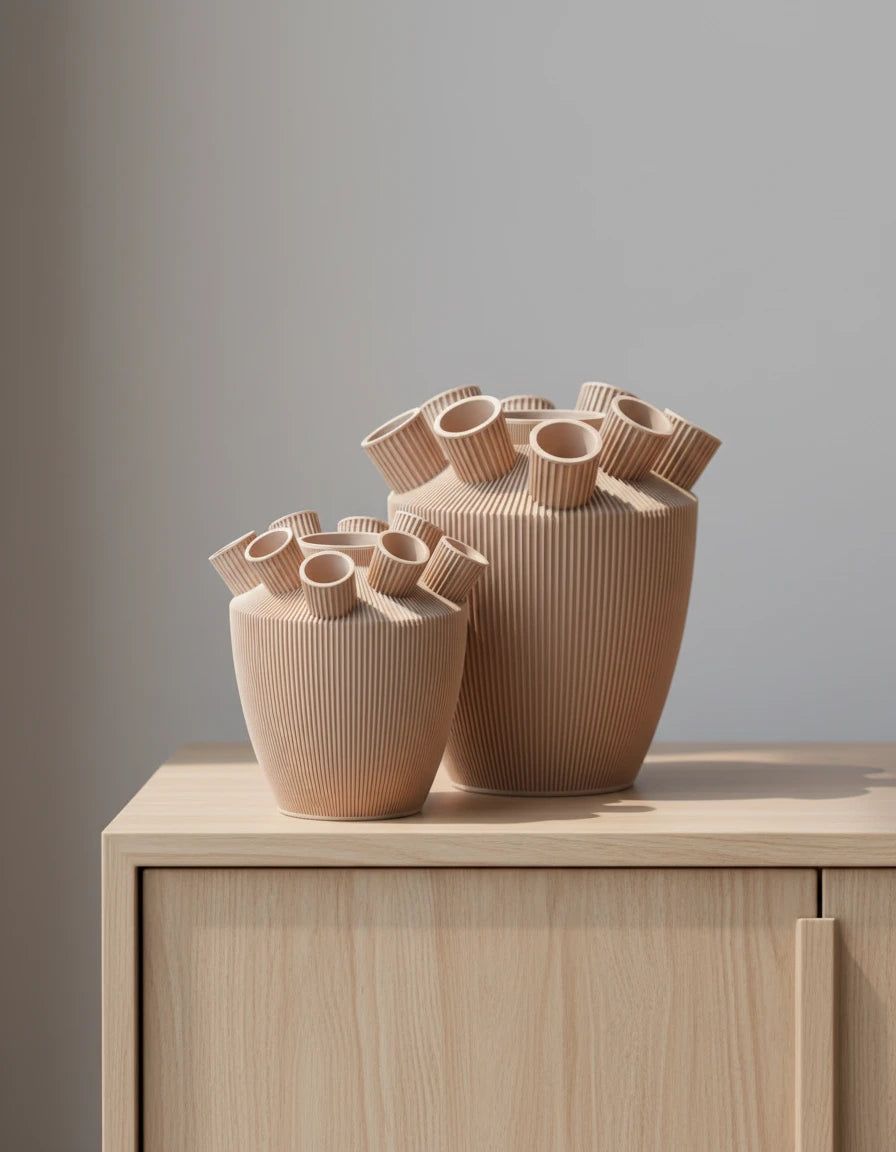 Shinzo Tulip Vase