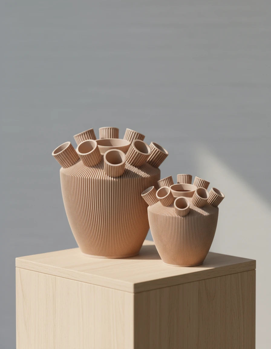 Shinzo Tulip Vase