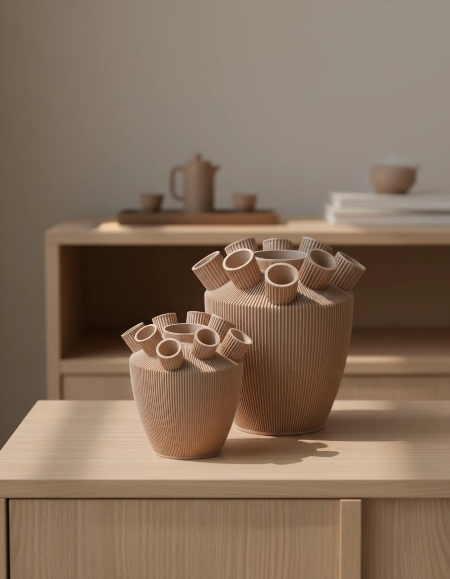 Shinzo Tulip Vase