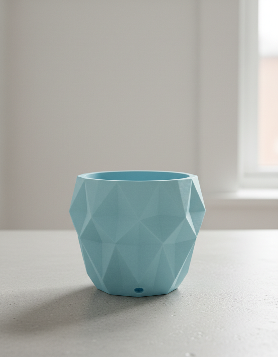 Matte Ice Blue