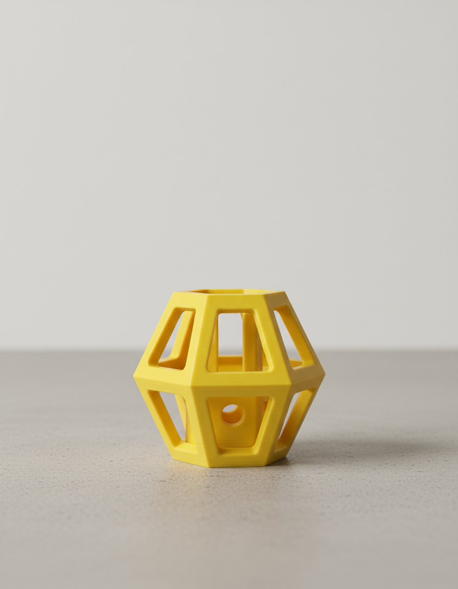 Matte Lemon Yellow