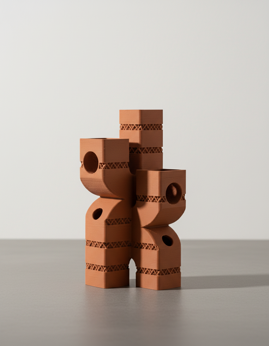 Matte Terracotta