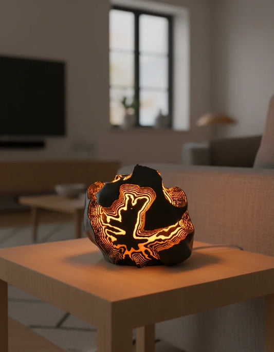 Lampa Magma Mini od Printhia