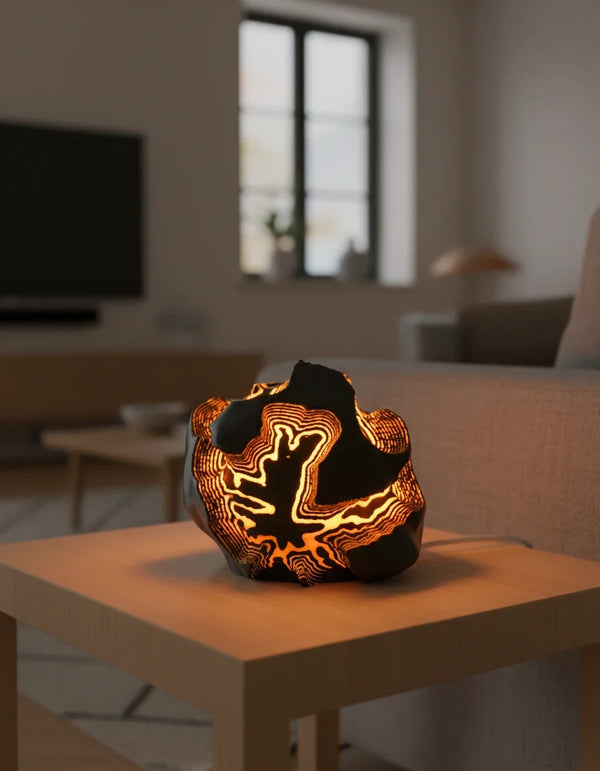 Lampa Magma Mini od Printhia