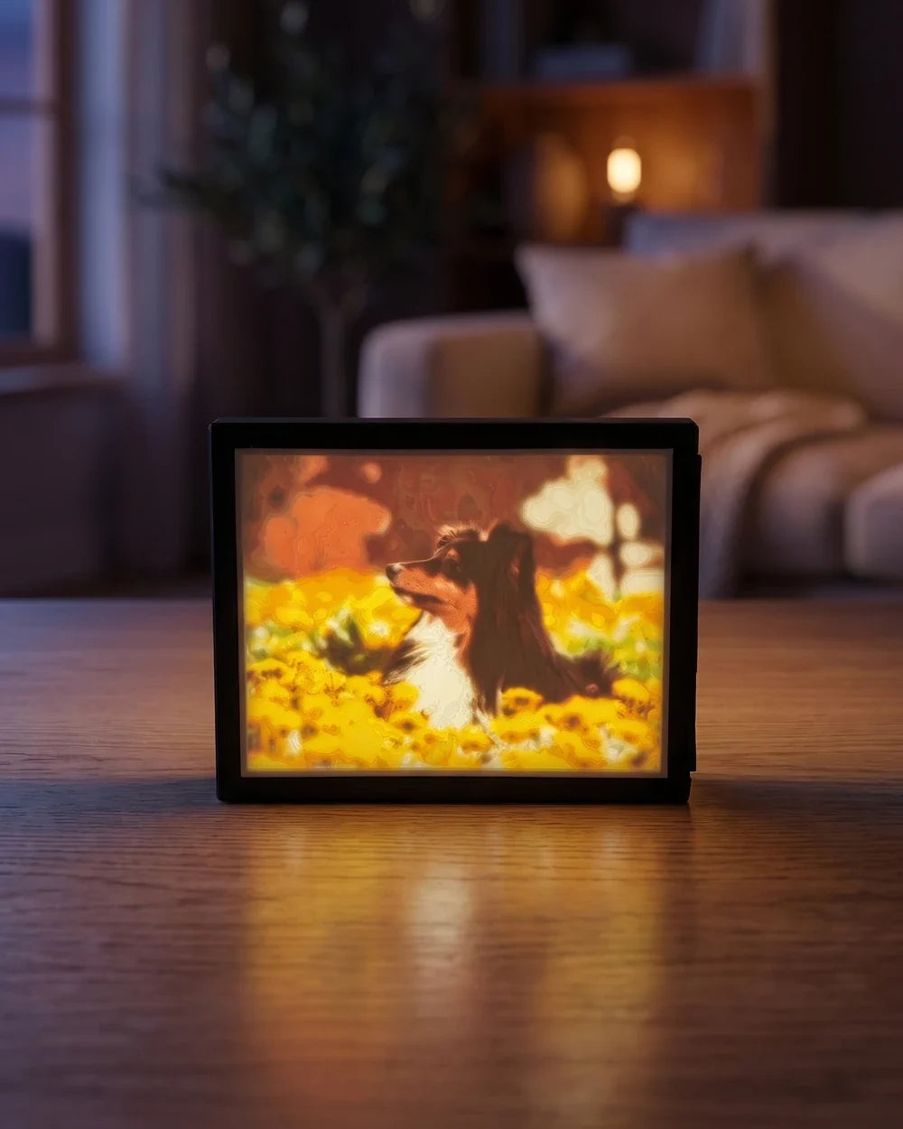 Litofánia z fotografie ako originálny darček pre mamu