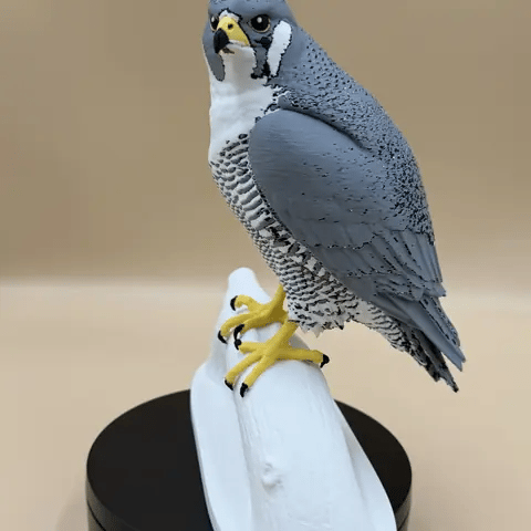 Wild Life – 3D tlačené sochy zvierat