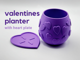 valentines planter