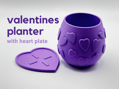 valentines planter