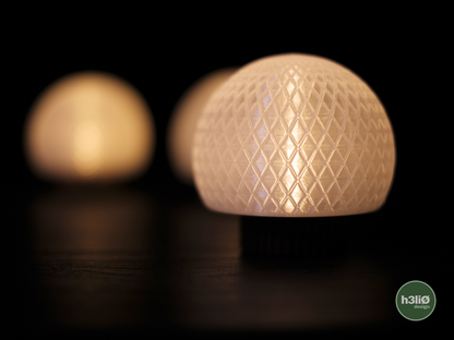 orbs · tealight