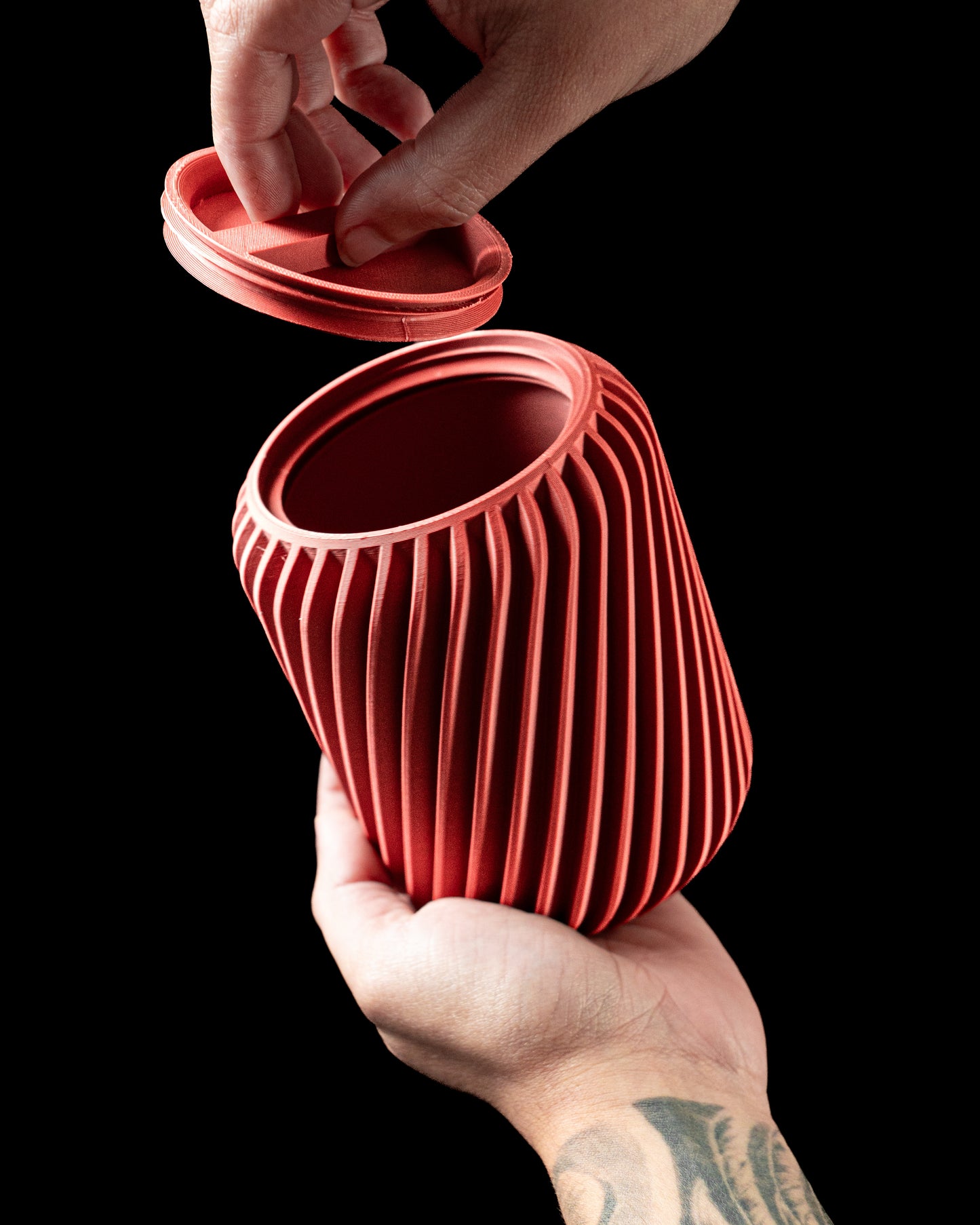 Dóza Ridged