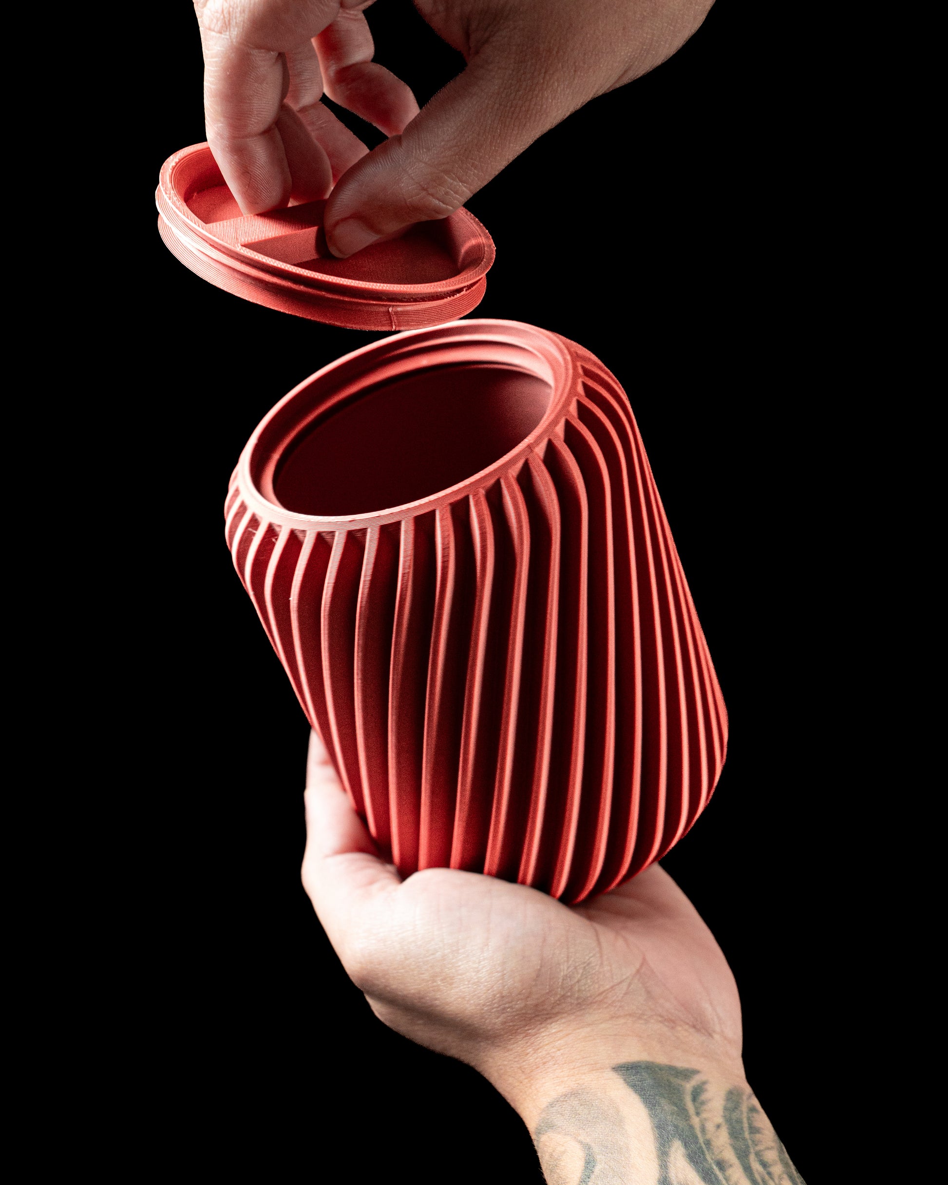 Dóza Ridged